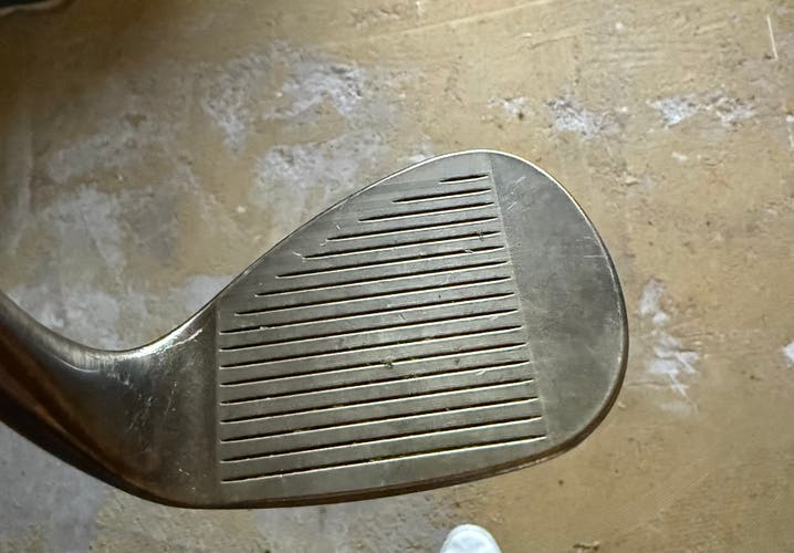 Men's Titleist Left Hand Wedge 58 Degree Steel Shaft (Used)