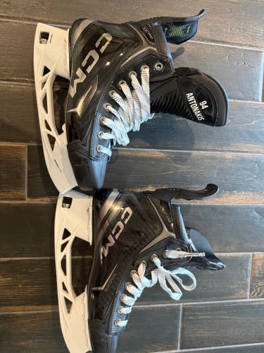 2024 CCM Tacks XF Pro Hockey Skates Regular Width Pro Stock Size 5 (Used) worn once