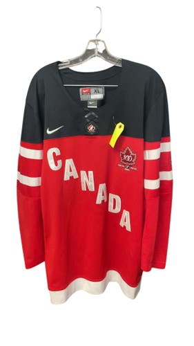 Nike Team Canada 2014 100th Anniversary Hockey Jersey - XL
