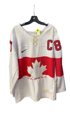 Nike Team Canada Sidney Crosby #87 Olympic Hockey Jersey