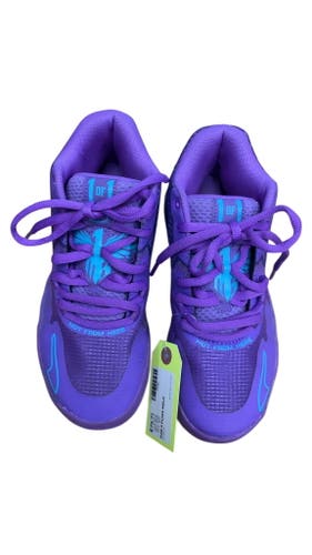 Puma MB.01 Melo Purple Basketball Shoes Size 5