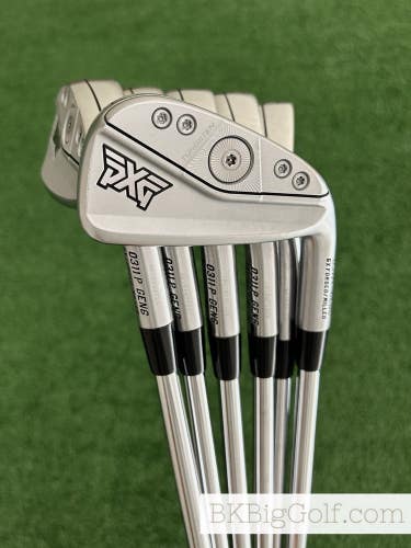 PXG 0311 P GEN6 Forged Iron Set 5-W / Dynamic Gold S300 Stiff