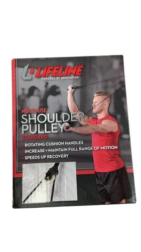 Lifeline Multi-Use Shoulder Pulley