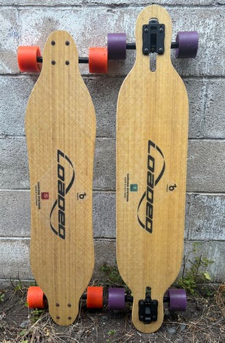 2 Loaded Complete Longboard Skateboard set ups (New)