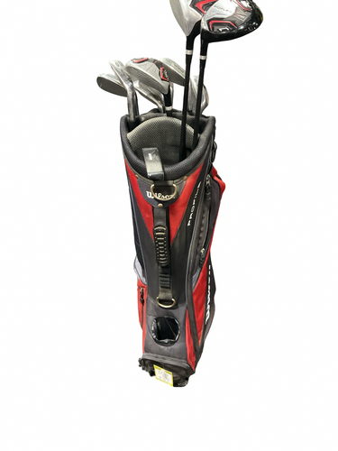 Used Wilson PROFILE HL GOLF SET Mens Complete Set LH 11 Piece 11834-S000048778