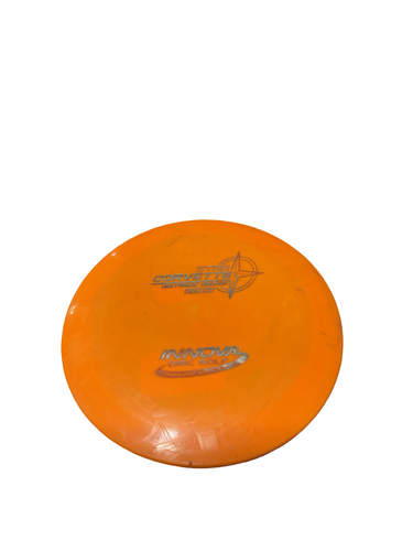 Used Innova STAR CORVETTE DRIVER Disc Golf Driver Orange 11834-S000054302