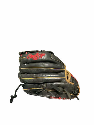 Used Rawlings GG ELITE BB/SB Glove RH Throw Black 12" 11834-S000054339