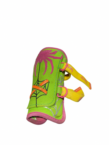 Used BB/SB Shin/Foot Protector Kelly green 11834-S000054338