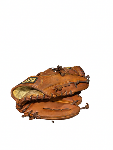 Used Mizuno WORLD WIN GLOVE BB/SB Glove RH Throw Brown 11 1/2" 11834-S000054312