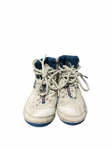 Used Wrestling Shoes White Youth 11.0 11834-S000054324