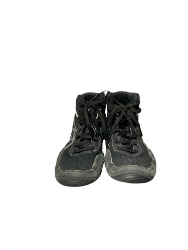 Used Asics Wrestling Shoes Black Junior 01 11834-S000054330
