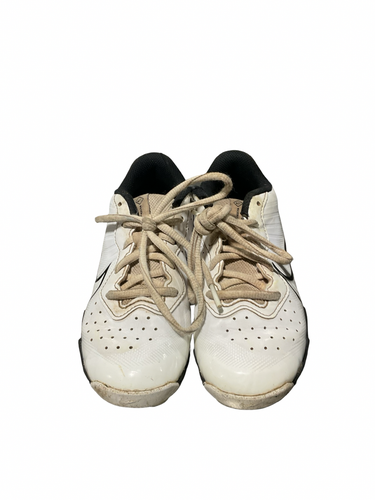 Used Nike DIAMOND BB/SB Cleats White Junior 02 11834-S000054369