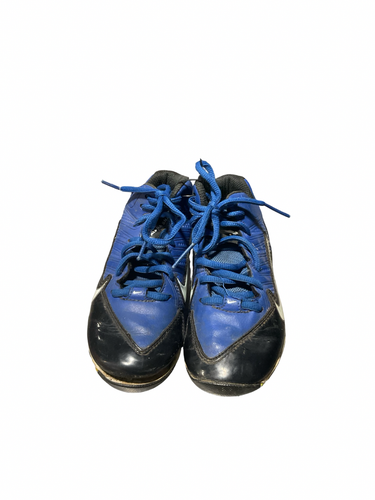 Used Nike ALPHA SHARK BB/SB Cleats Navy Blue Youth 13.0 11834-S000054886