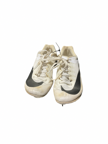Used Nike Track & Field Cleats Jr White Junior 01 11834-S000054891