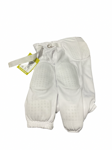 Used Champro Youth FB Integrated Pants White SM 11834-S000054890