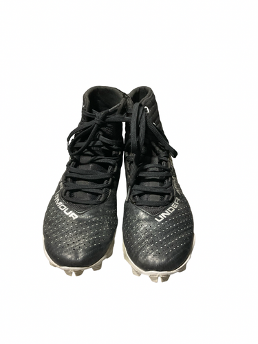 Used Under Armour Adult FB Cleats Black Senior 7 11834-S000054938