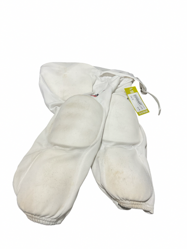 Used Schutt Youth FB Integrated Pants White LG 11834-S000054942