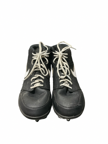 Used Nike Adult FB Cleats Black Senior 12 11834-S000054928