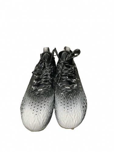 Used Under Armour Adult FB Cleats Black Senior 12 11834-S000054927