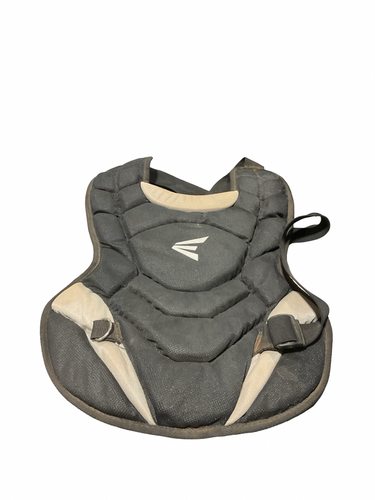 Used Easton BLACK CHEST GUARD YOUTH Catchers Chest Protector Black Youth 11834-S000054935