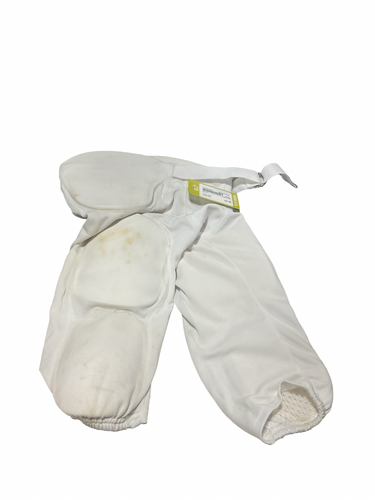 Used Schutt Youth FB Integrated Pants White LG 11834-S000054943