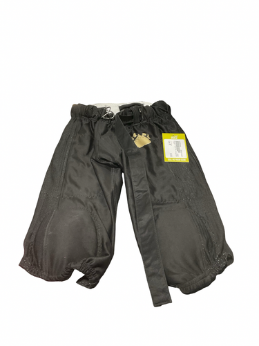 Used Riddell Youth FB Integrated Pants Black SM 11834-S000054944