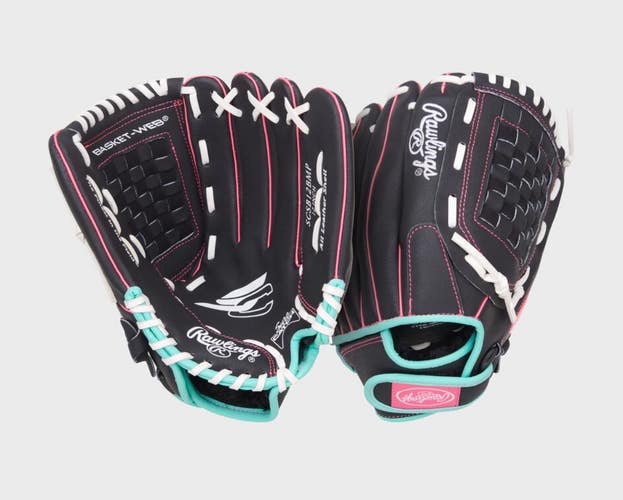 New SURE CATCH 12IN RHT SOFTBALL GLOVE 11834-RAWR00713827