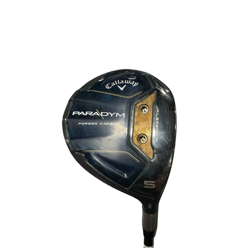 Used Callaway PARADYM Mens Fairway Wood RH 5 Wood 11834-S000054948