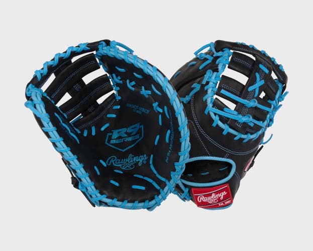 New R9 SERIES RHT 13IN 1ST BASE MITT 11834-RAWR9DCT-10BCBR