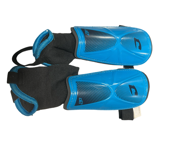 Used Champro Soccer Shin Guards Youth Royal Blue XS 11834-S000054636