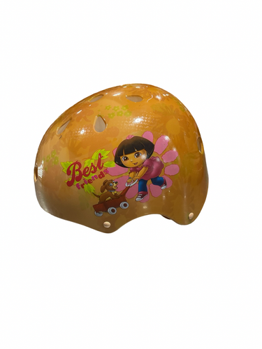 Used DORA ORANGE HELMET Bike Helmet Orange One Size 11834-S000054640