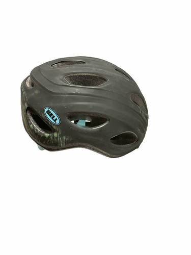 Used Bell BLACK/BLUE BIKE HELMET Bike Helmet Black One Size 11834-S000054644