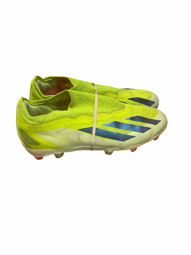 Used Adidas Soccer Cleats Yellow Junior 03.5 11834-S000054645