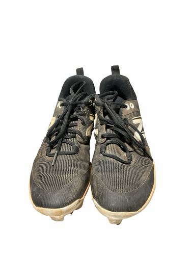 Used New Balance Soccer Cleats Black Senior 6.5 11834-S000054648