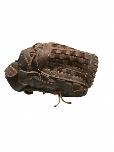 Used Easton 13 IN SB GLOVE BB/SB Glove RH Throw Brown 13" 11834-S000054654
