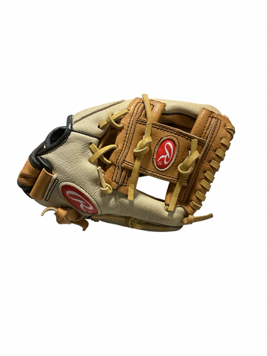 Used Rawlings SURE CATCH BB/SB Cleats Brown Youth 10.5 11834-S000054657
