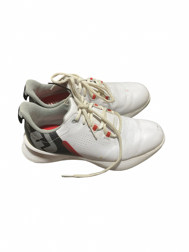 Used Foot Joy Jr Golf Shoes White Junior 03 11834-S000054656