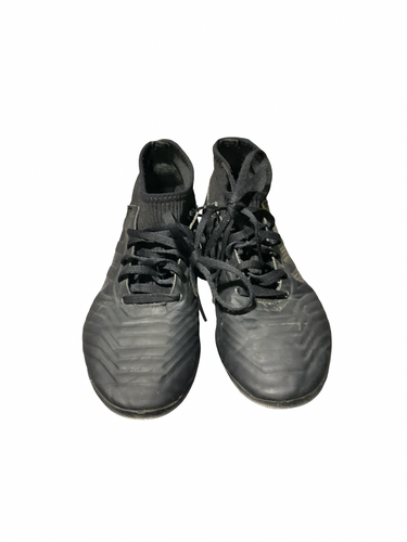 Used Adidas Soccer Cleats Black Junior 04.5 11834-S000054666