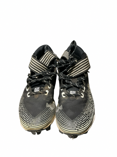 Used Under Armour Adult FB Cleats Black Senior 7 11834-S000054681