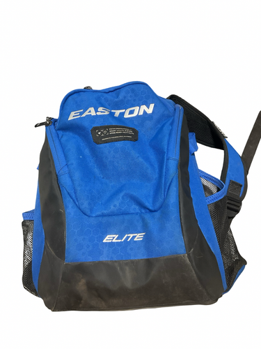 Used Easton ELITE PLAYER BACKPACK BB/SB Player Backpack Royal Blue 11834-S000054700