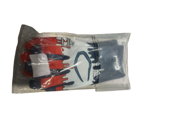 Used Cutters CUTTERS WR GLOVES FB Gloves White Youth 11834-S000054693
