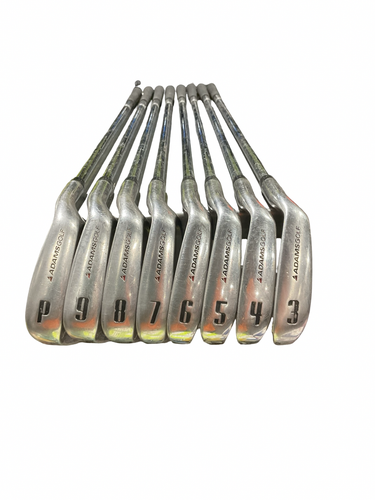 Used Adams TIGHT LIES UC 10 Mens Iron Set RH 3I-PW 11834-S000054697