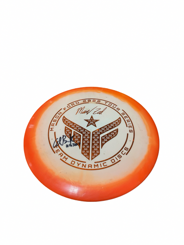 Used MASON FORD Disc Golf Driver Orange 11834-S000054706