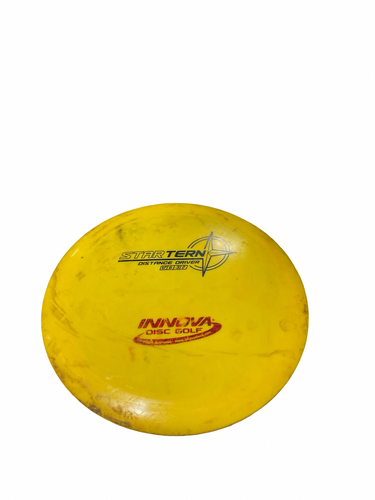 Used Innova STAR TERN Disc Golf Driver Yellow 11834-S000054703