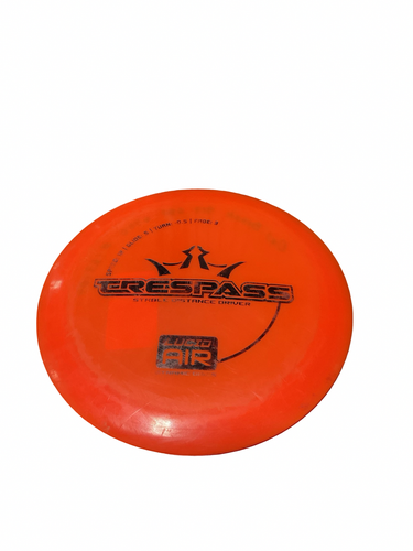 Used Dynamic Discs TRESPASS Disc Golf Driver Orange 11834-S000054707