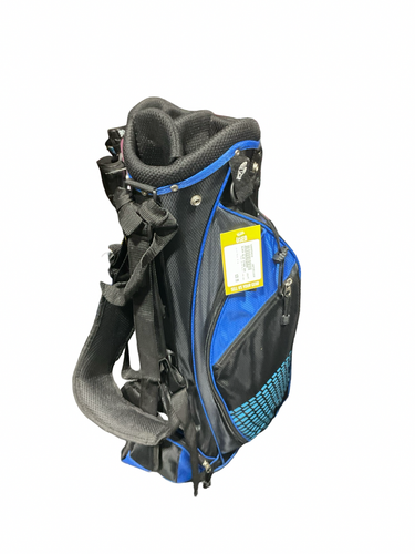 Used BLACK/BLUE STAND BAG Teen Stand Bag Royal Blue 11834-S000054838