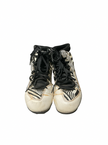 Used TECHFIT CLEATS BB/SB Cleats White Junior 02 11834-S000054810