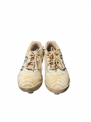 Used New Balance 4040V7 BB/SB Cleats White Junior 02.5 11834-S000054884