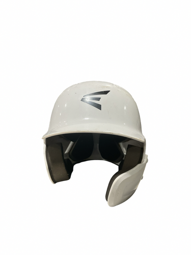 Used EASTON W/ JAW GUARD Batting Helmet No Mask White One Size 11834-S000054883