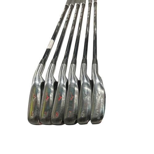 Used Mizuno MX-25 5-PW Mens Iron Set RH 5I-PW 11834-S000049816